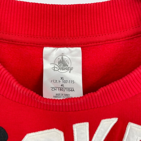 Disney London Mickey Mouse Crew Neck Sweater Size XL - Picture 4 of 10